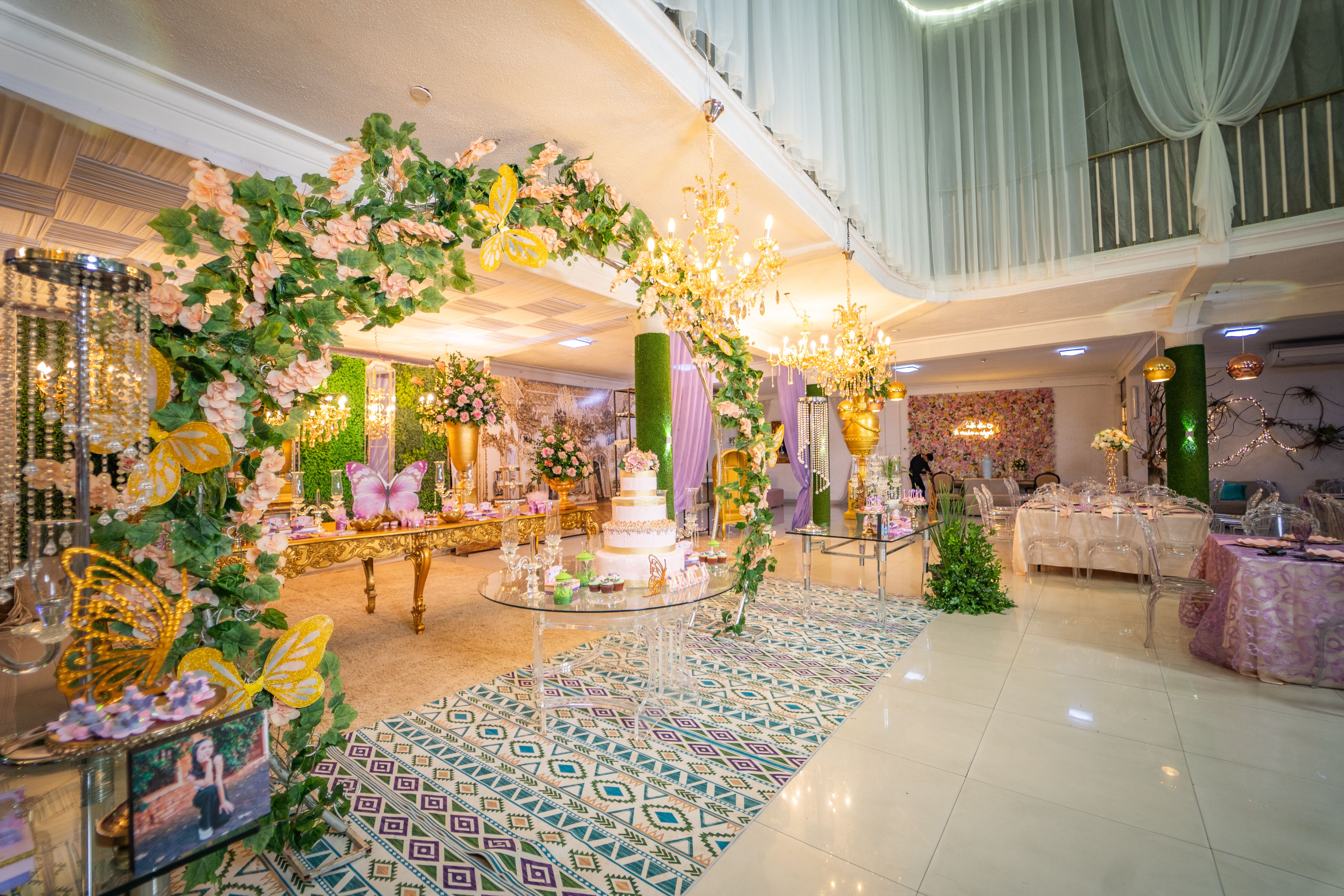 Quinceaneras venue at Los Potrillos Event Center