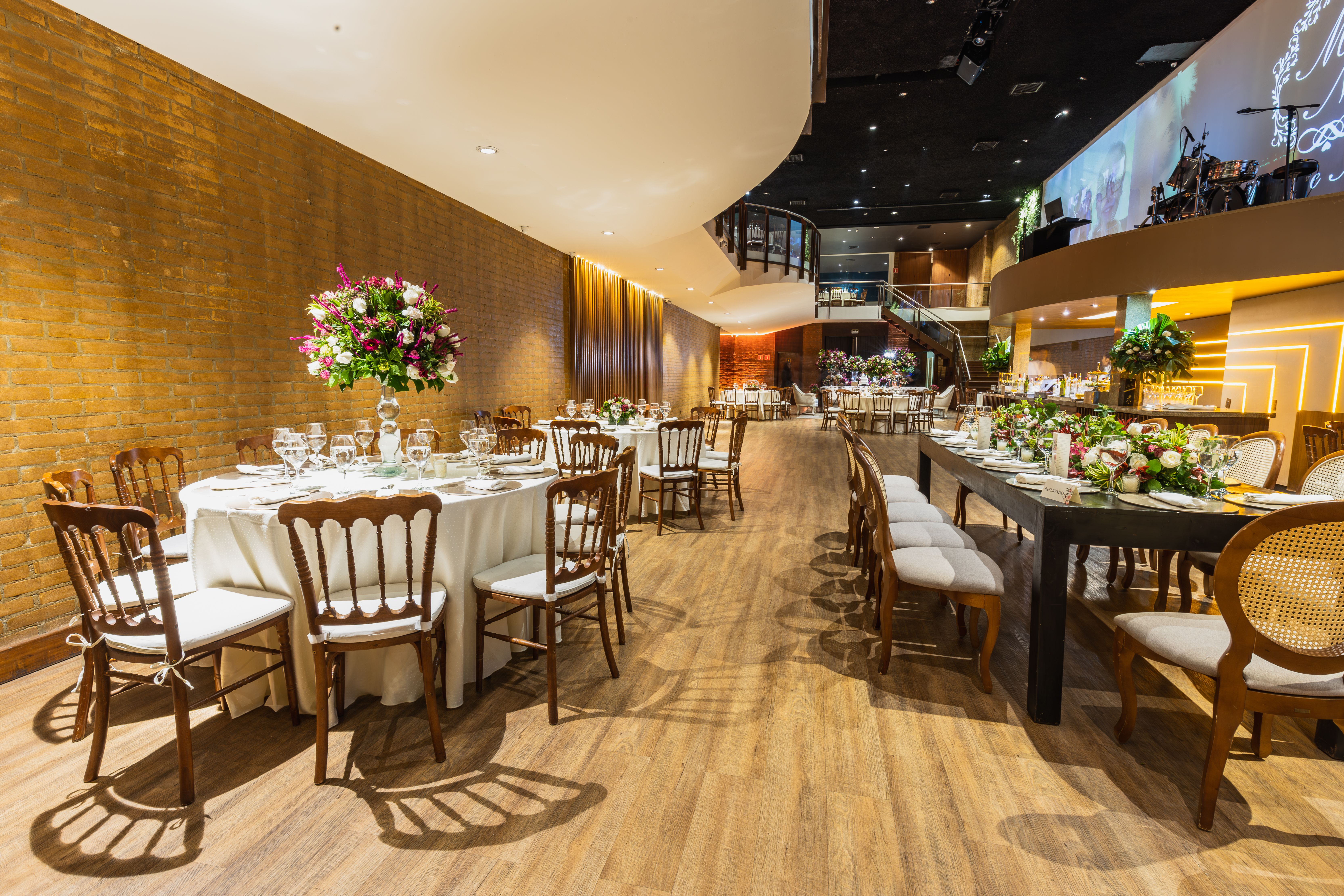 Warm wedding reception venue in Salisbury, NC